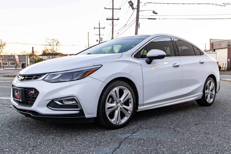2016 Chevrolet Cruze Premier