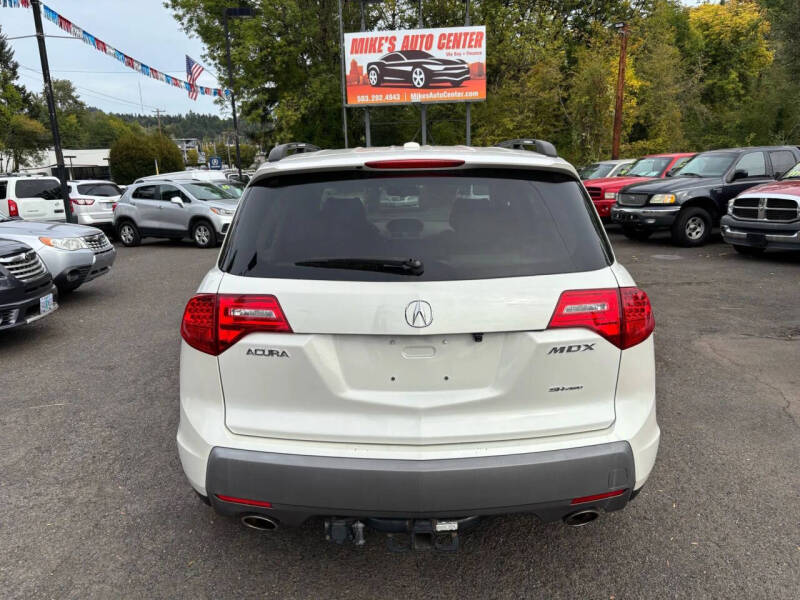 2009 Acura MDX SH-AWD w/Sport w/RES
