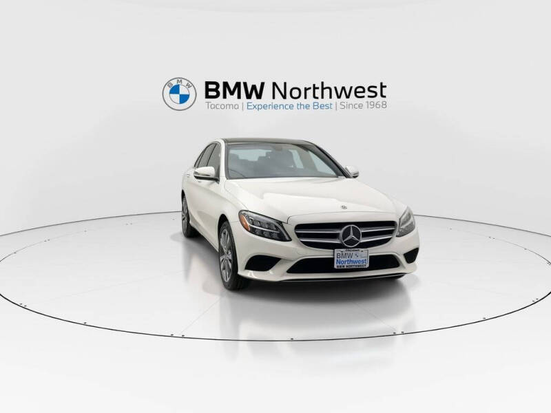 2021 Mercedes-Benz C-Class C 300 4MATIC