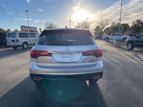 2015 Acura MDX w/Tech