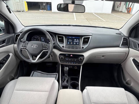 2018 Hyundai Tucson SEL