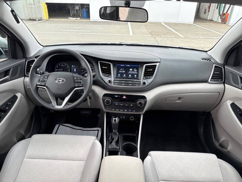 2018 Hyundai Tucson SEL