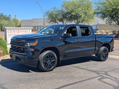 2023 Chevrolet Silverado 1500 Custom