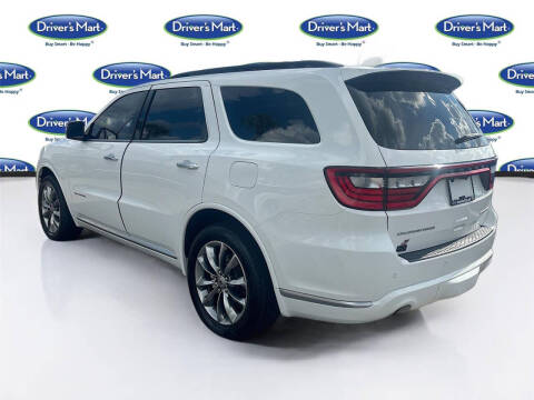 2022 Dodge Durango Citadel