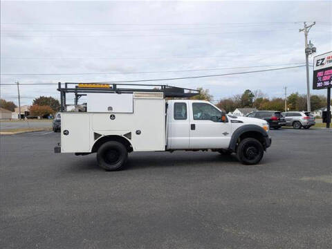 2014 Ford F-550 Super Duty