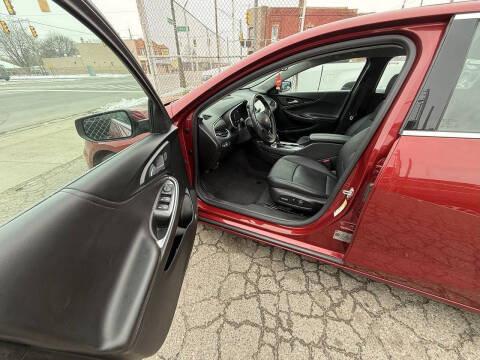 2018 Chevrolet Malibu LT