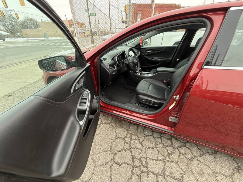 2018 Chevrolet Malibu LT