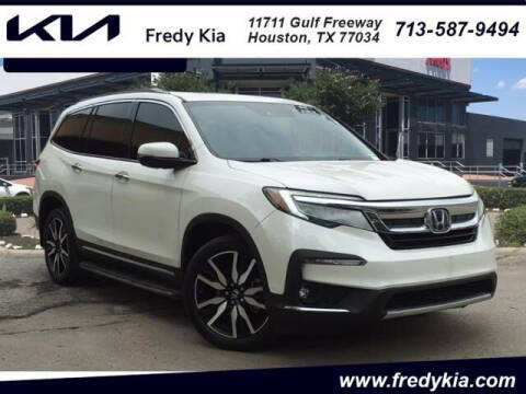 2019 Honda Pilot for sale at FREDY'S AUTO SALES in Houston TX