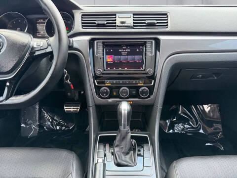 2018 Volkswagen Passat