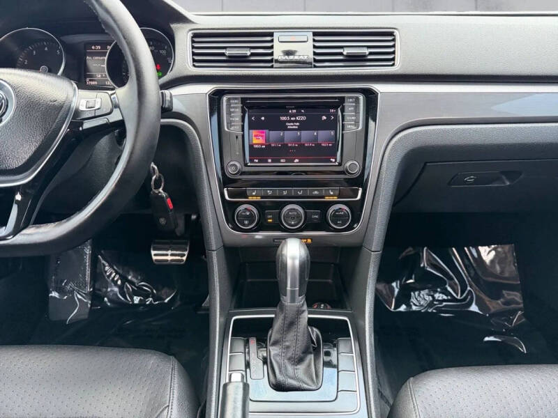 2018 Volkswagen Passat