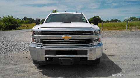 2017 Chevrolet Silverado 2500HD Work Truck