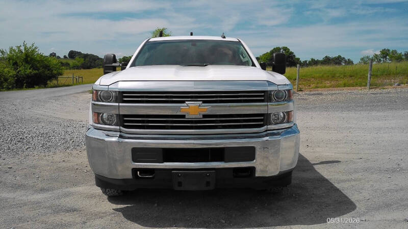 2017 Chevrolet Silverado 2500HD Work Truck