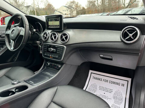 2015 Mercedes-Benz GLA GLA 250 4MATIC