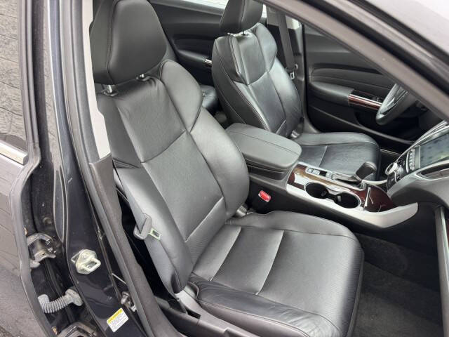 2015 Acura TLX w/Tech