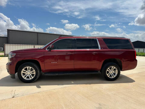 2017 Chevrolet Suburban LT