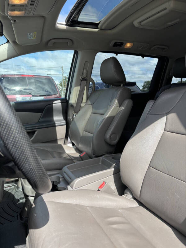 2015 Honda Odyssey EX-L w/DVD