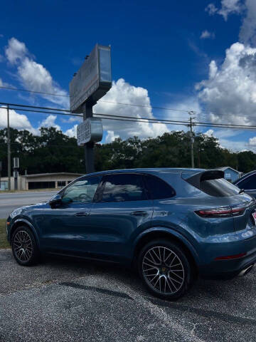 2019 Porsche Cayenne