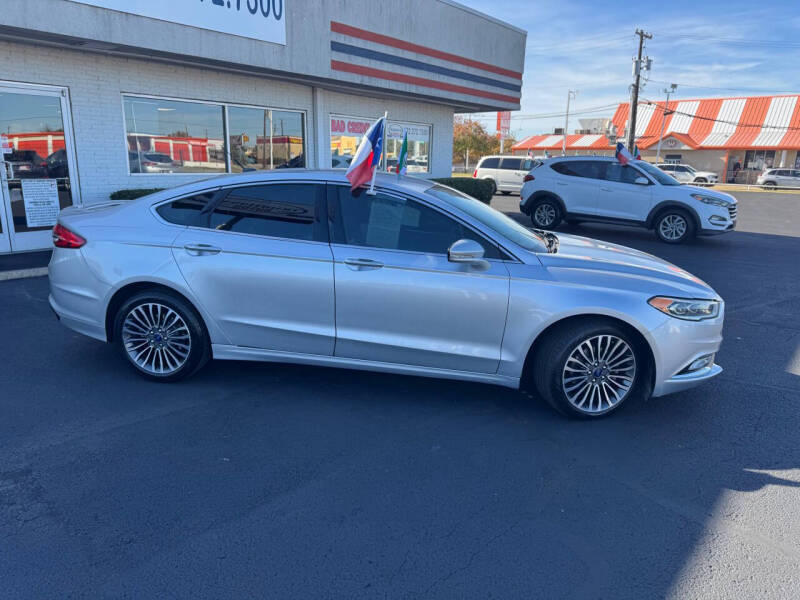 2017 Ford Fusion Titanium