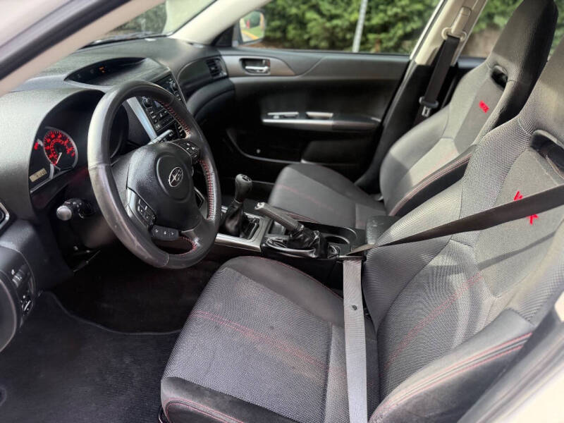 2011 Subaru Impreza WRX