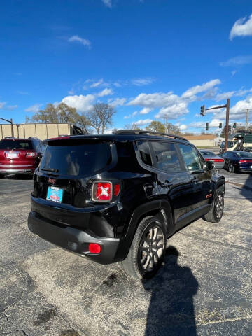 2016 Jeep Renegade Latitude