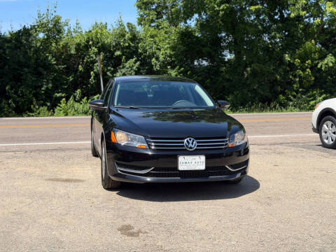 2012 Volkswagen Passat S