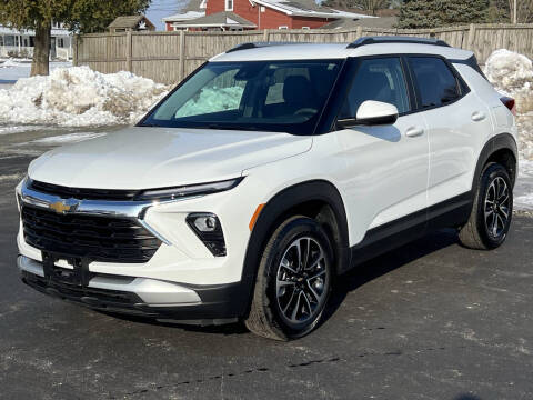 2025 Chevrolet TrailBlazer LT