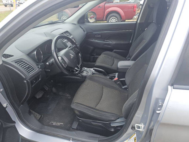 2016 Mitsubishi Outlander Sport ES