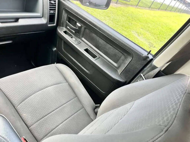 2019 RAM 1500 Classic Tradesman