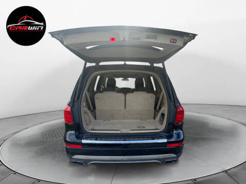 2015 Mercedes-Benz GL-Class GL 450 4MATIC