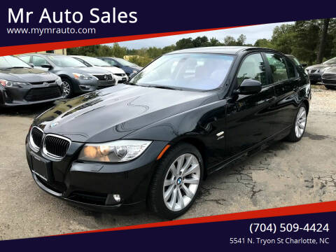 2011 BMW 3 Series for sale at Mr Auto Sales in Charlotte NC
