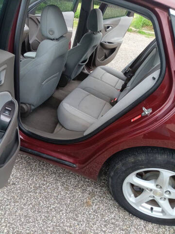 2016 Chevrolet Malibu LS