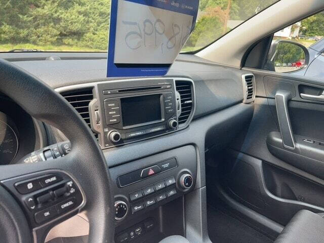 2017 Kia Sportage LX