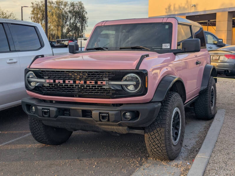2023 Ford Bronco Badlands Advanced