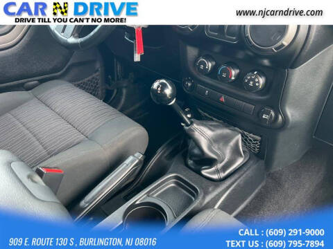 2011 Jeep Wrangler Sport