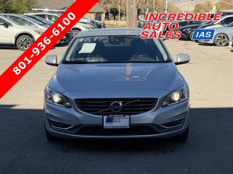 2015 Volvo S60 T5 Platinum