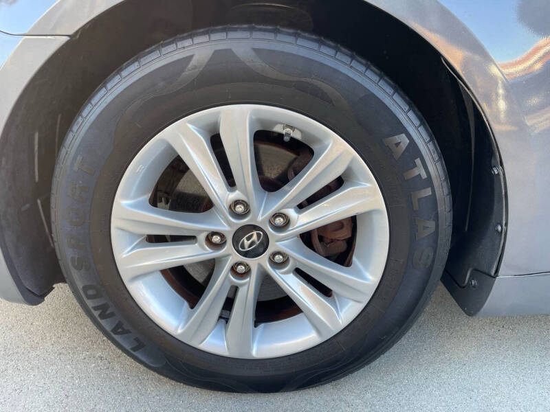 2013 Hyundai Sonata GLS