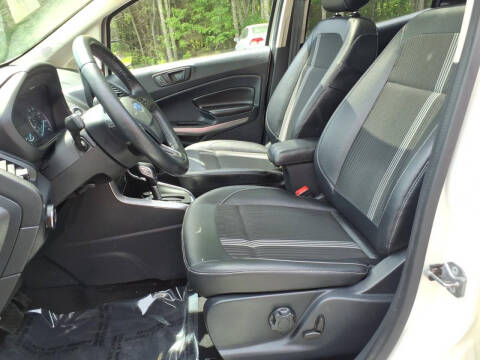 2019 Ford EcoSport SES