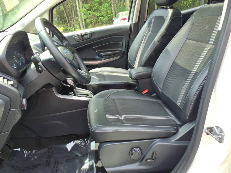 2019 Ford EcoSport SES