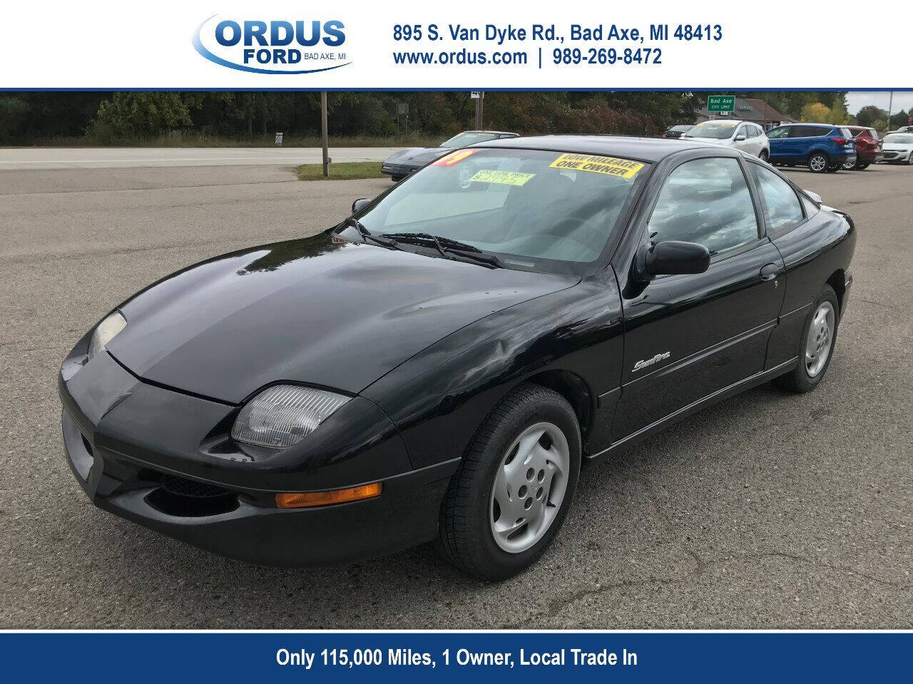 Used 1999 Pontiac Sunfire For Sale Carsforsale Com