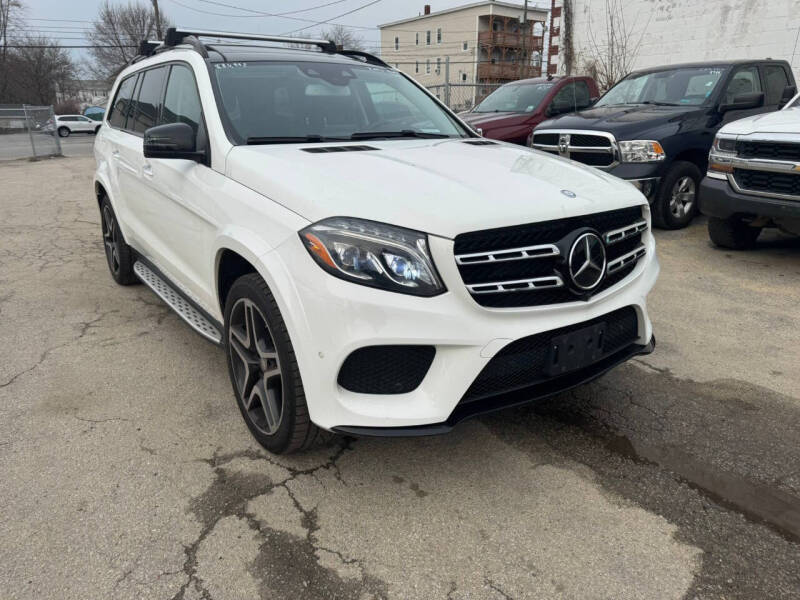 2017 Mercedes-Benz GLS GLS 550