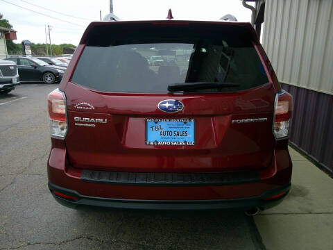 2018 Subaru Forester 2.5i Limited