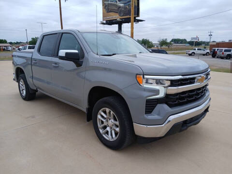 2024 Chevrolet Silverado 1500 LT