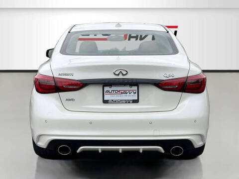 2023 Infiniti Q50 Sensory