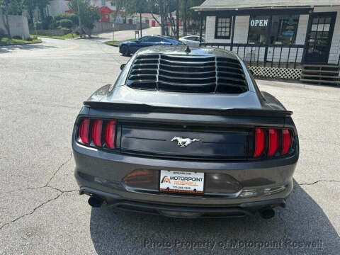 2020 Ford Mustang
