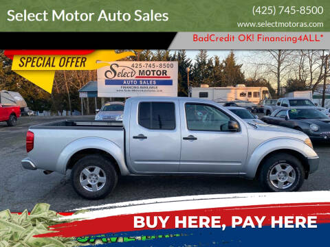 2008 Nissan Frontier