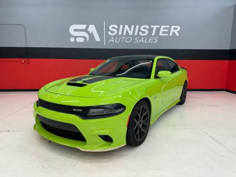 2019 Dodge Charger for sale at SINISTER AUTO SALES in Wixom MI