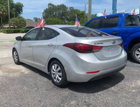 2016 Hyundai Elantra