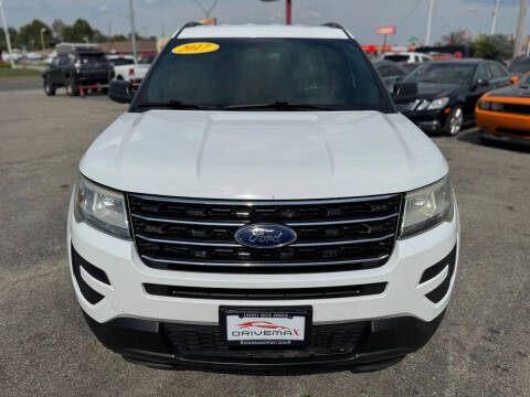 2017 Ford Explorer