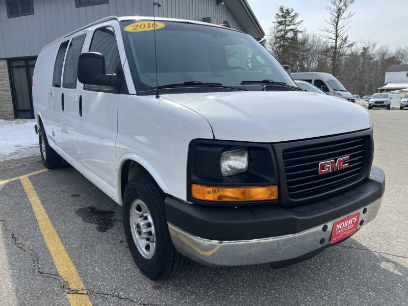 2016 GMC Savana 2500