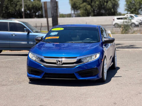 2018 Honda Civic LX-P